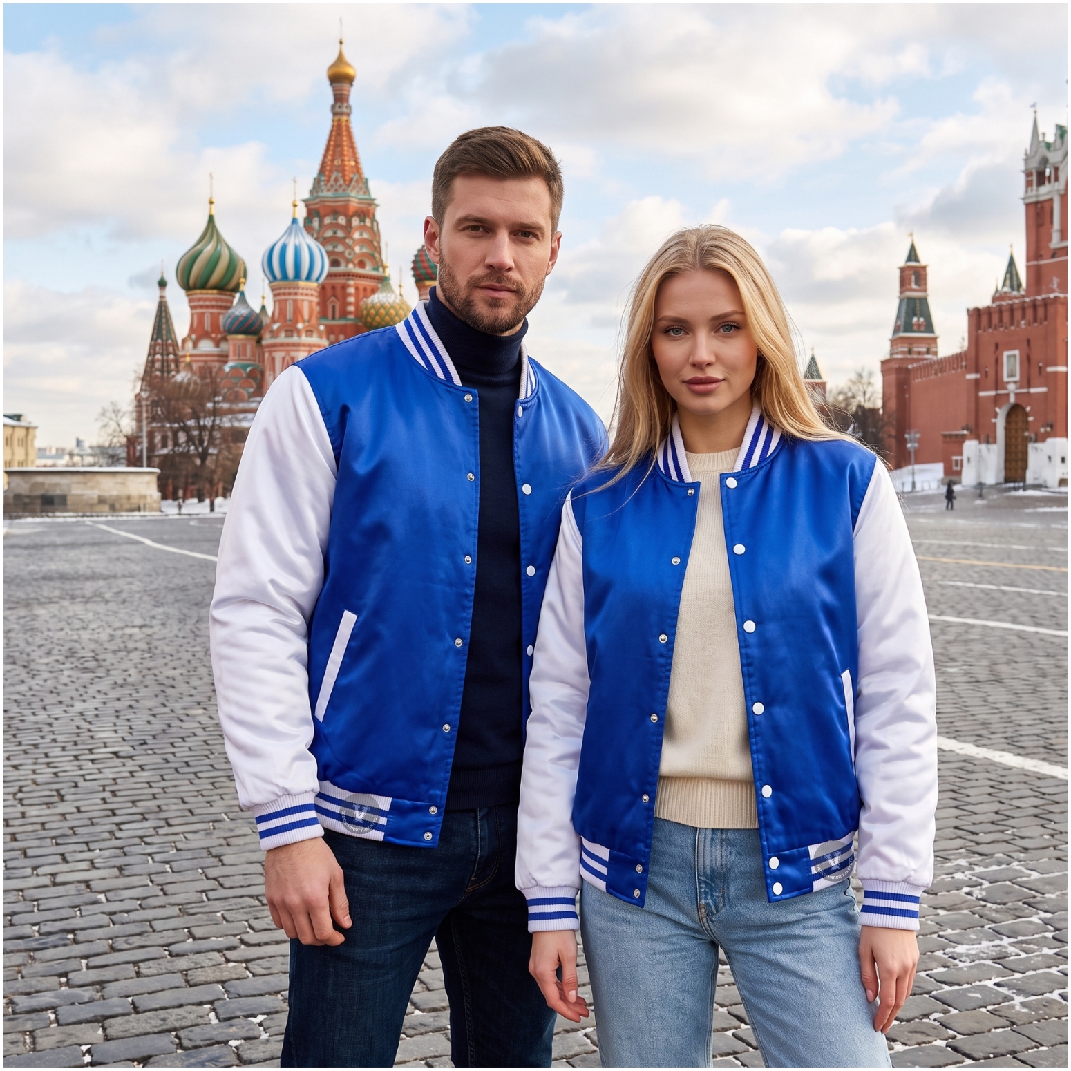 Varsity Jacket Satin Custom