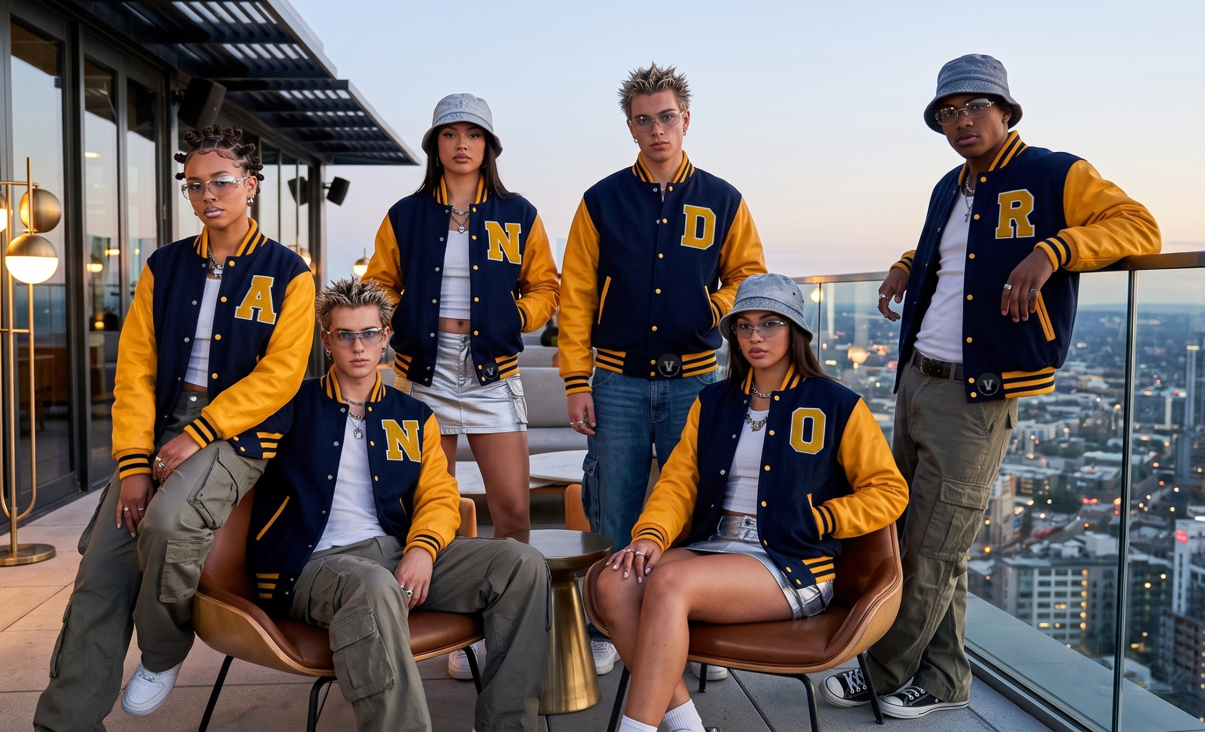 Varsity Jackets Custom Made Online Order