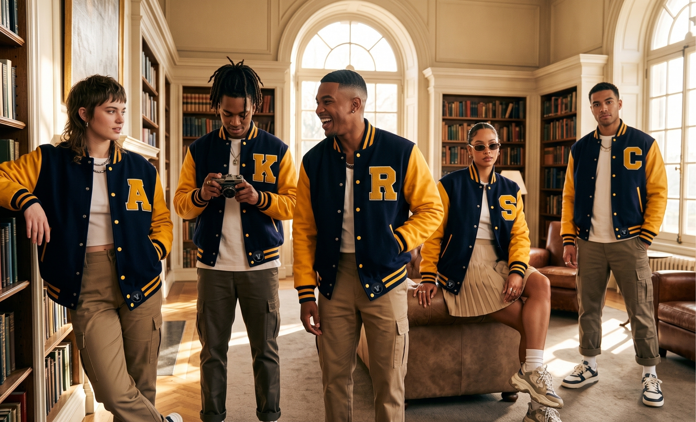 Varsity Jackets Custom Made Online Order