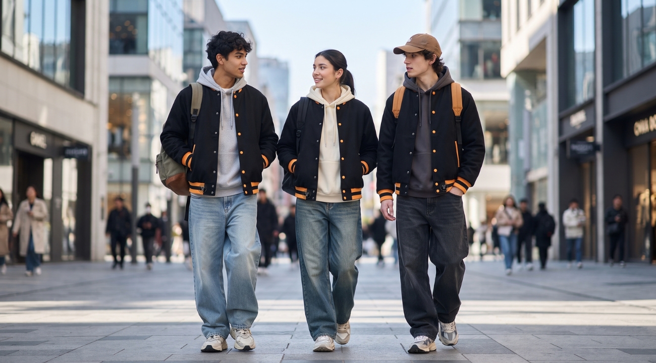 Varsity Jackets For Teen Fashions