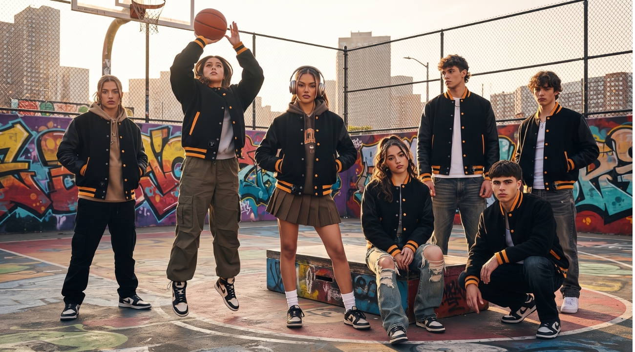 Varsity Jackets For Teen Fashions
