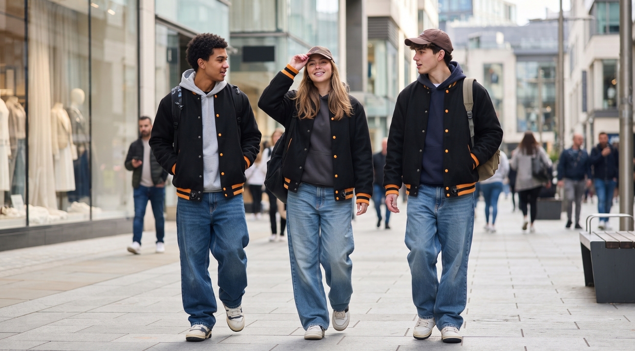 Varsity Jackets For Teen Fashions