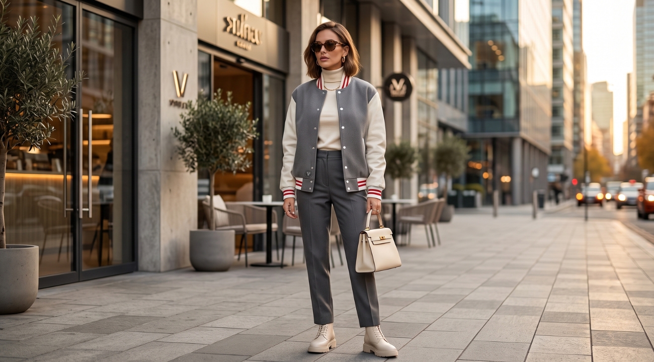 Varsity Jackets For Women Outfits