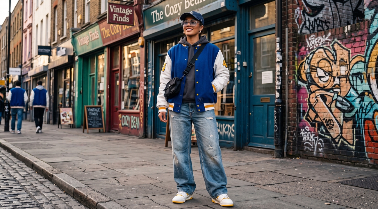 Varsity Jackets TikTok Outfits