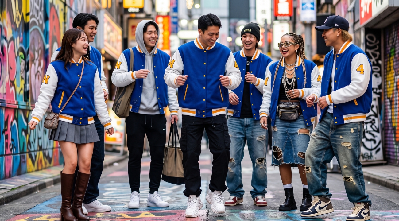 Varsity Jackets TikTok Outfits