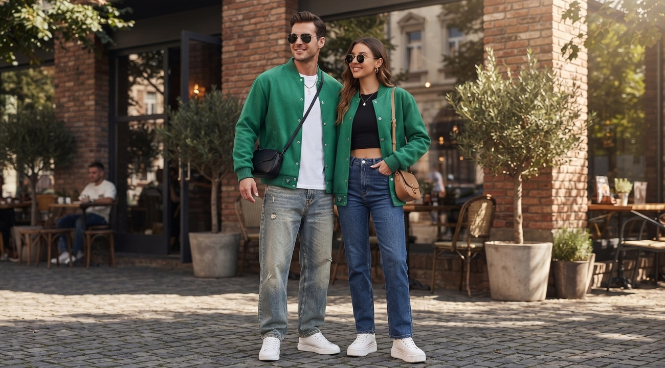 Varsity Jackets for Couples