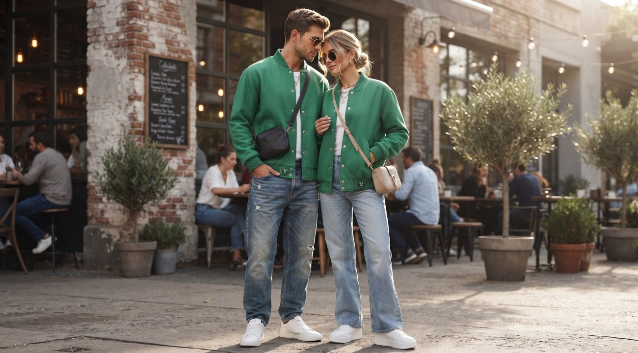 Varsity Jackets for Couples