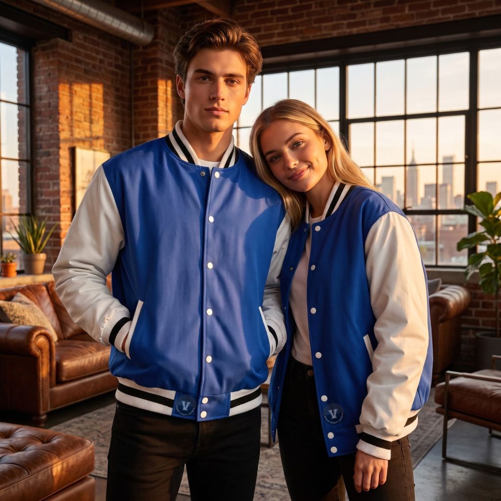 Varsity Jackets for Fitness Club Branding