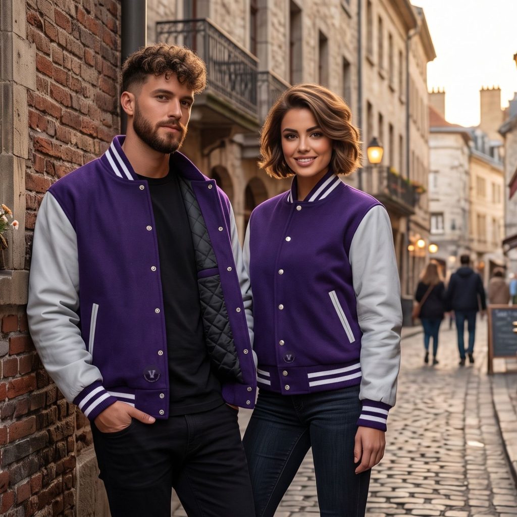 Varsity Jackets for Yoga Enthusiasts Street Style