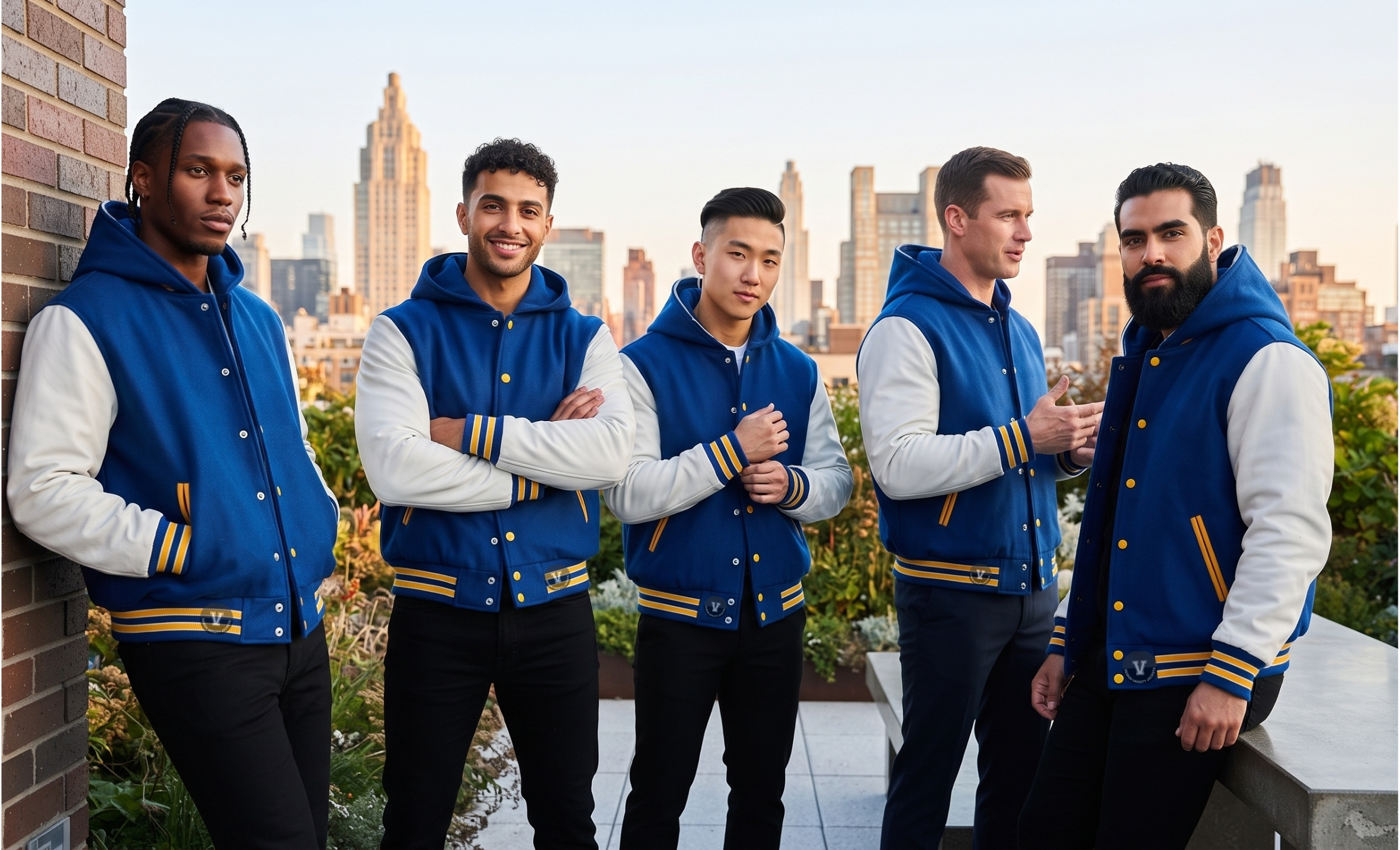 Varsity Jackets for Men