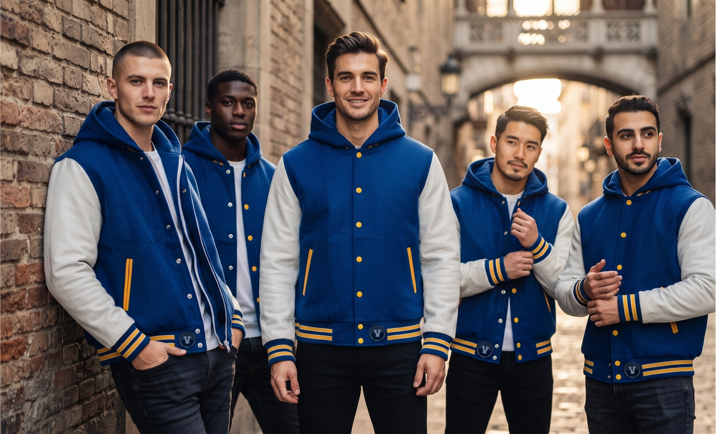 Varsity Jackets for Men