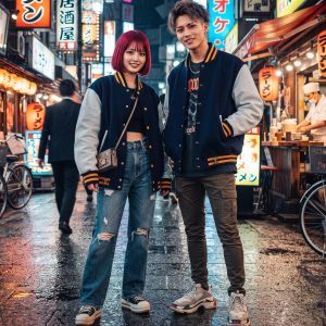Varsity Jackets for Streetwear Tokyo Outfits