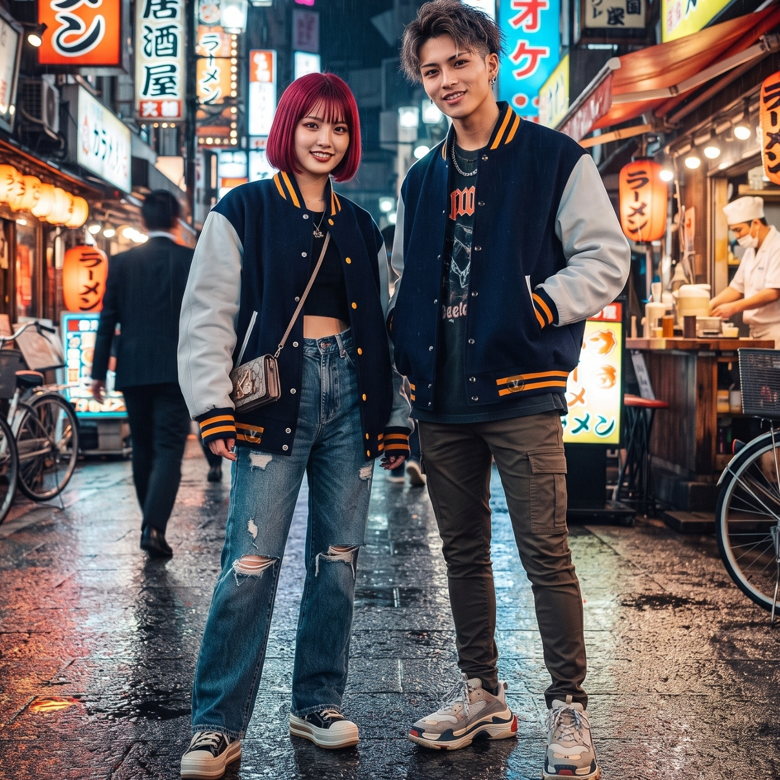 Varsity Jackets for Streetwear Tokyo Outfits