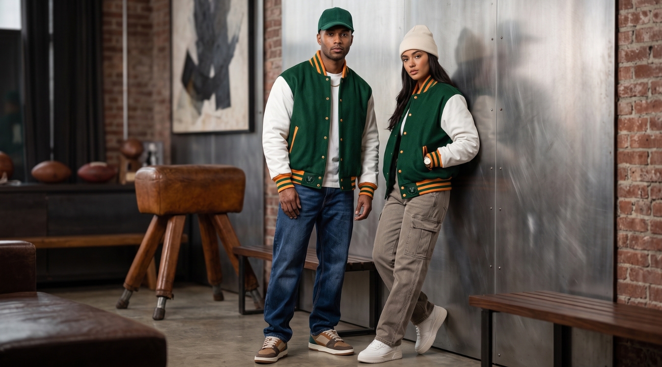 Varsity Jackets for Wool Leather