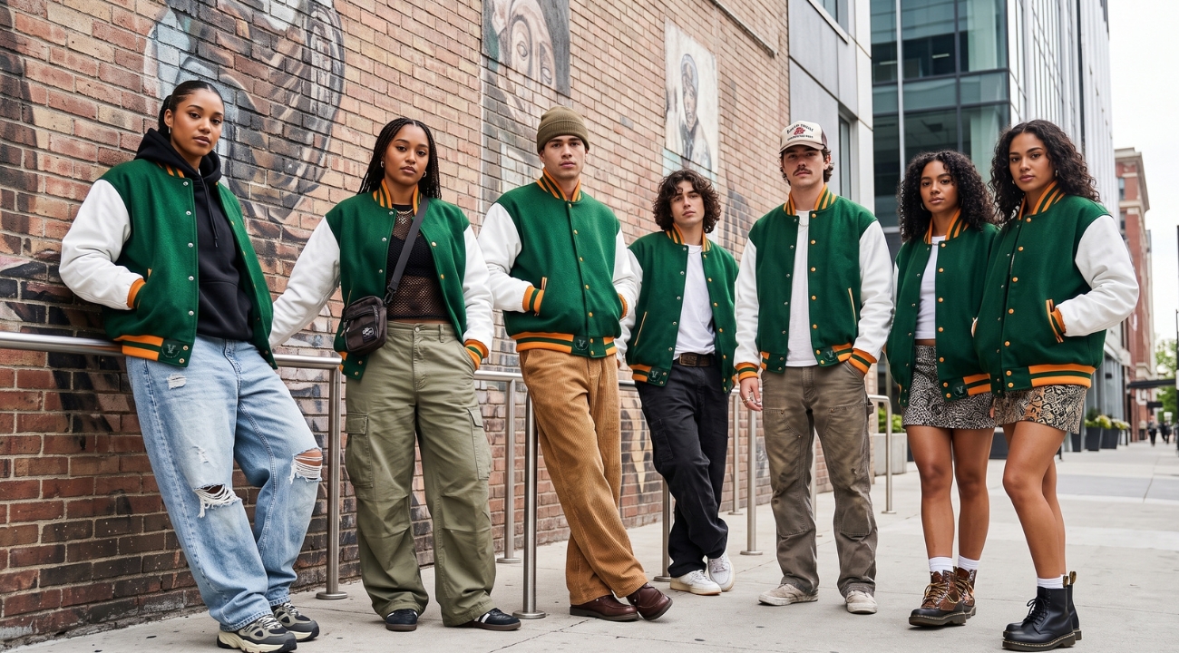 Varsity Jackets for Wool Leather