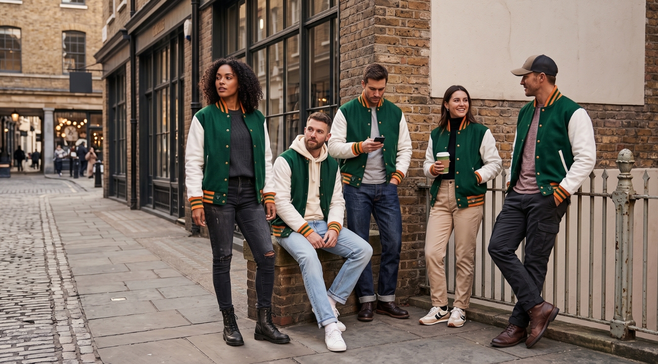 Varsity Jackets for Wool Leather