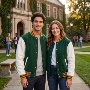 Varsity Jackets for Wool Leather