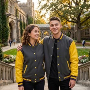 Varsity Jackets in Seoul K-Fashion Trends