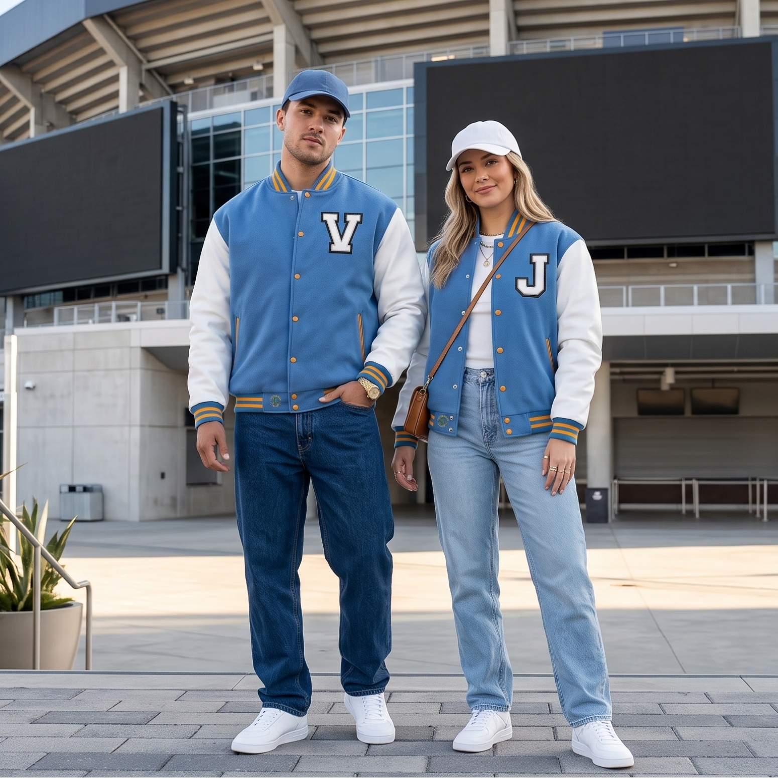 Wool And Leather Baseball Jackets Custom Made