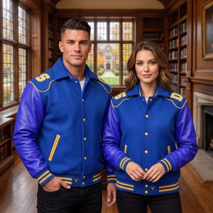 Wool Leather Varsity Jackets Custom