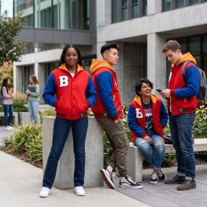 Affordable Baseball Jackets For Students