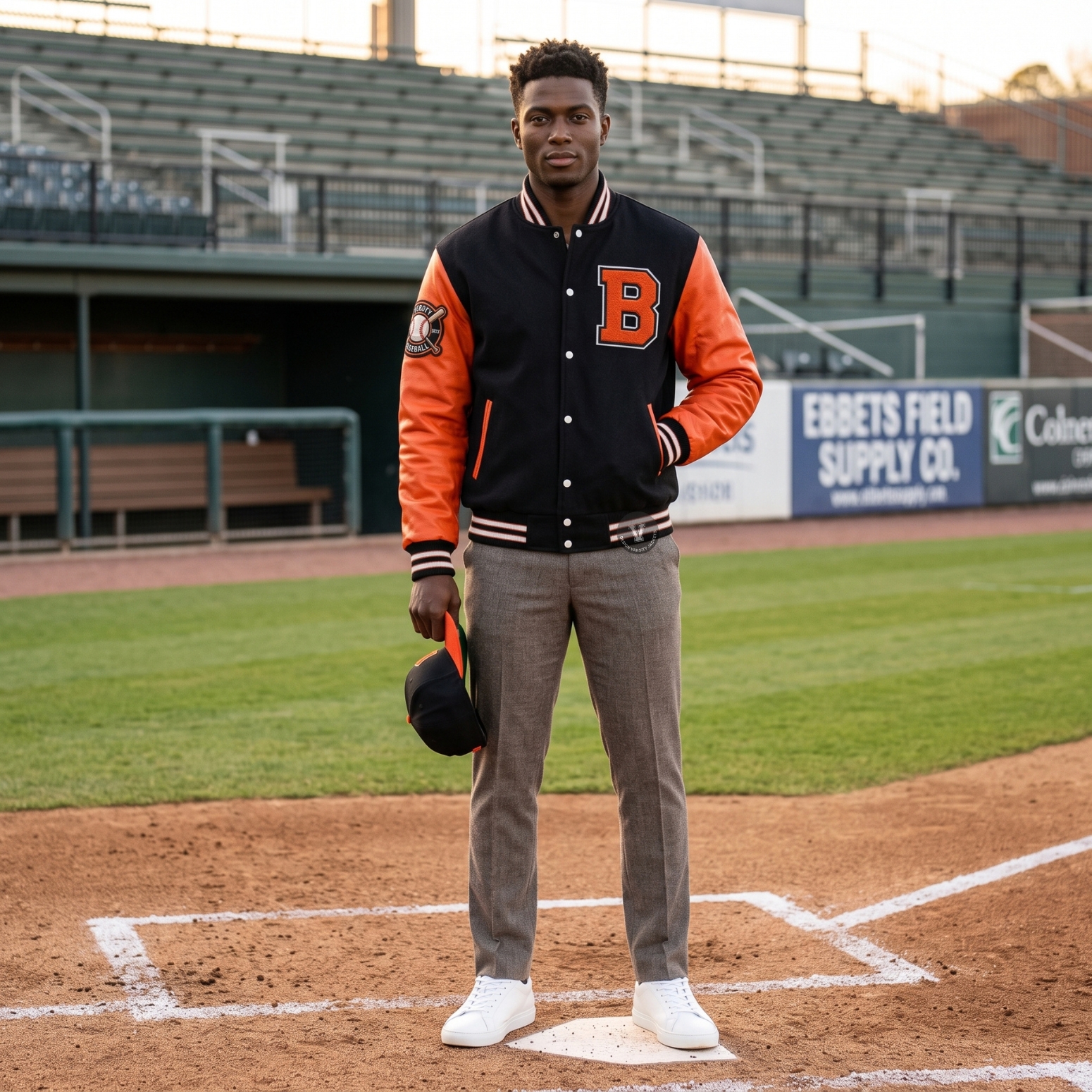 Baseball Jackets Custom Made