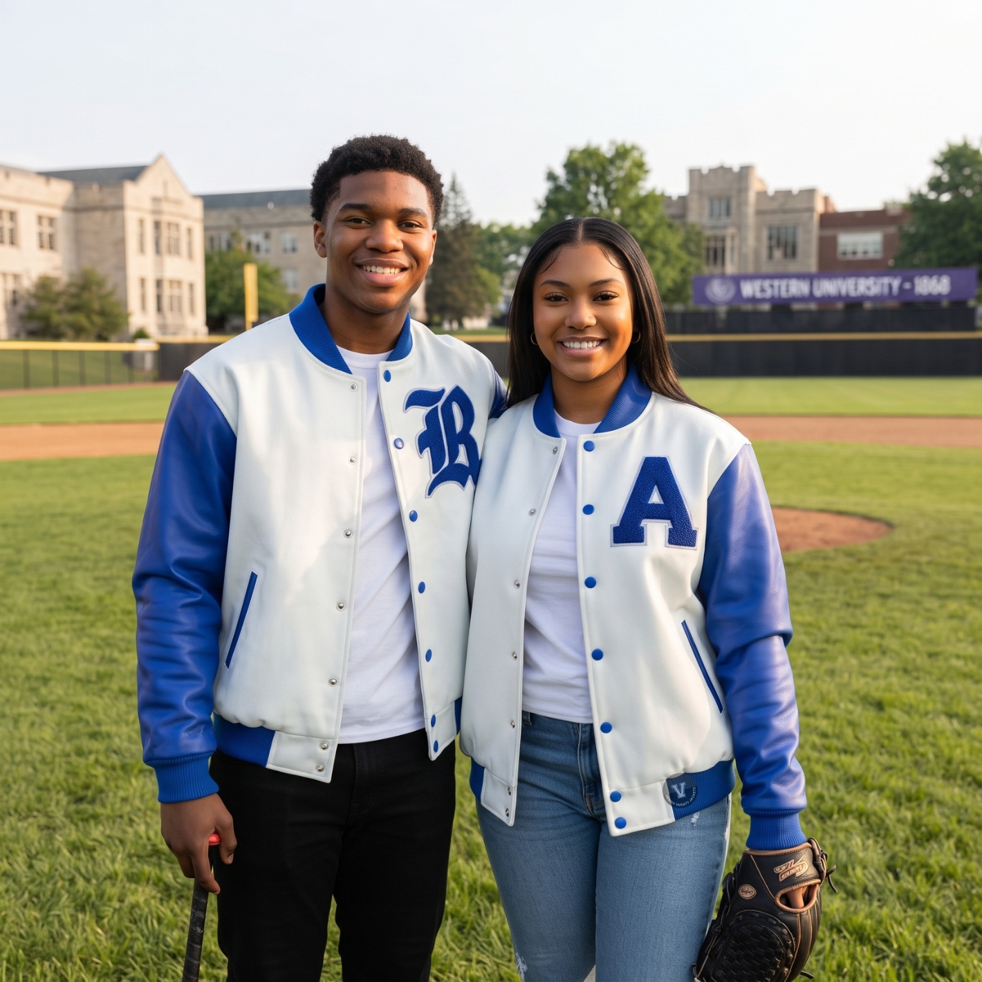 Baseball Jackets For University Teams