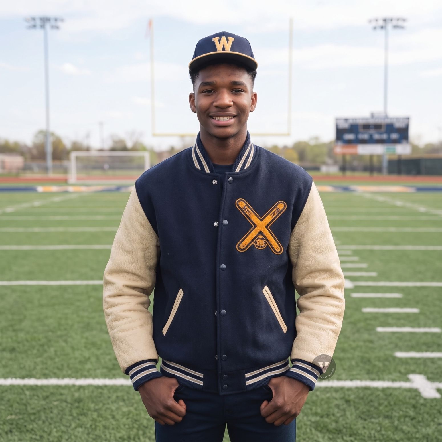 Baseball Jackets With Cogo Printing
