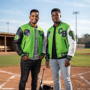 Baseball Jackets With Custom Patches