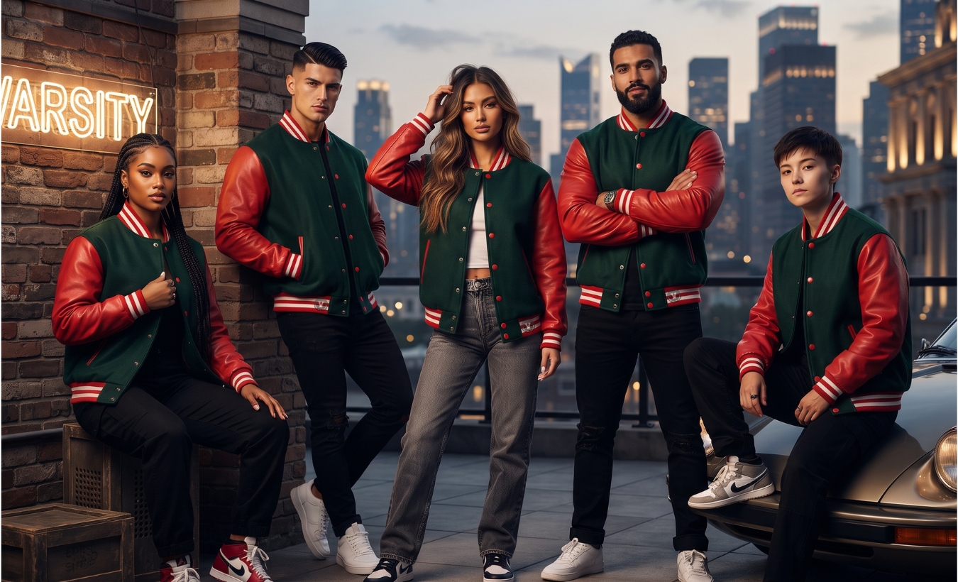 Luxury Varsity Jackets