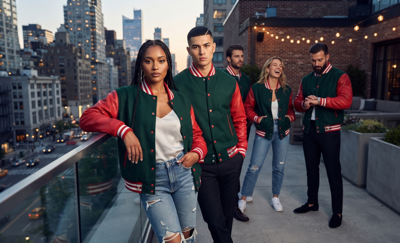 Luxury Varsity Jackets