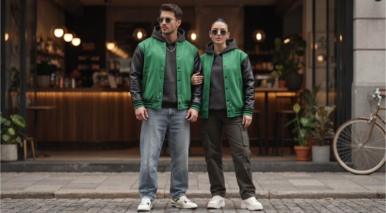Matching Varsity Jackets For Couples Outfits