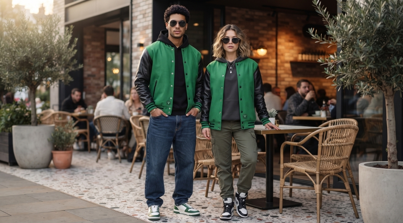 Matching Varsity Jackets For Couples Outfits
