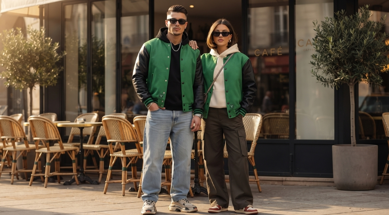 Matching Varsity Jackets For Couples Outfits