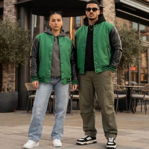 Matching Varsity Jackets For Couples Outfits