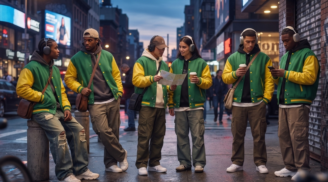 Oversized Varsity Jackets For Streetwear