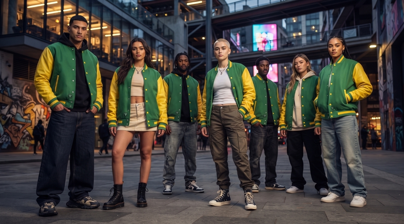 Oversized Varsity Jackets For Streetwear