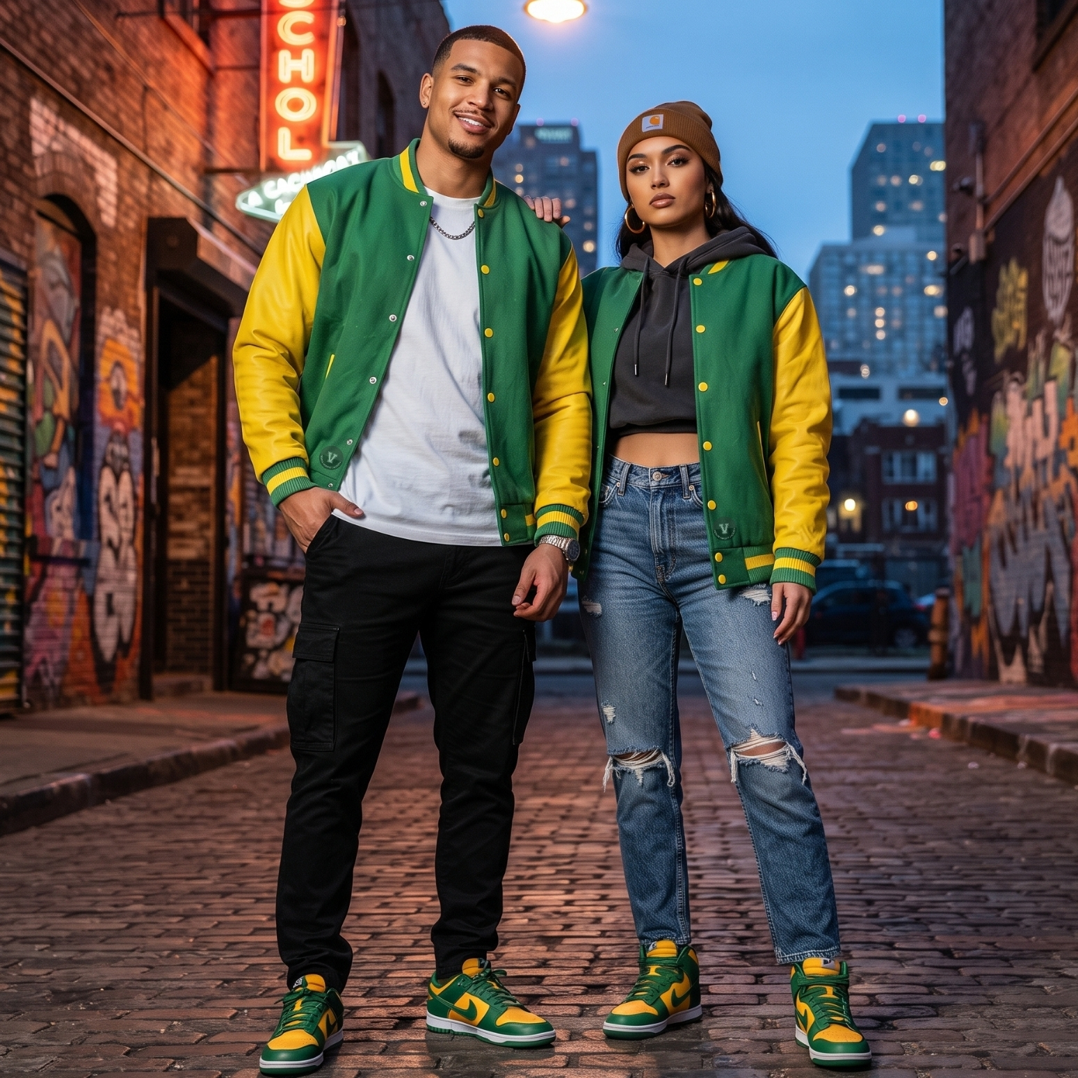 Oversized Varsity Jackets For Streetwear