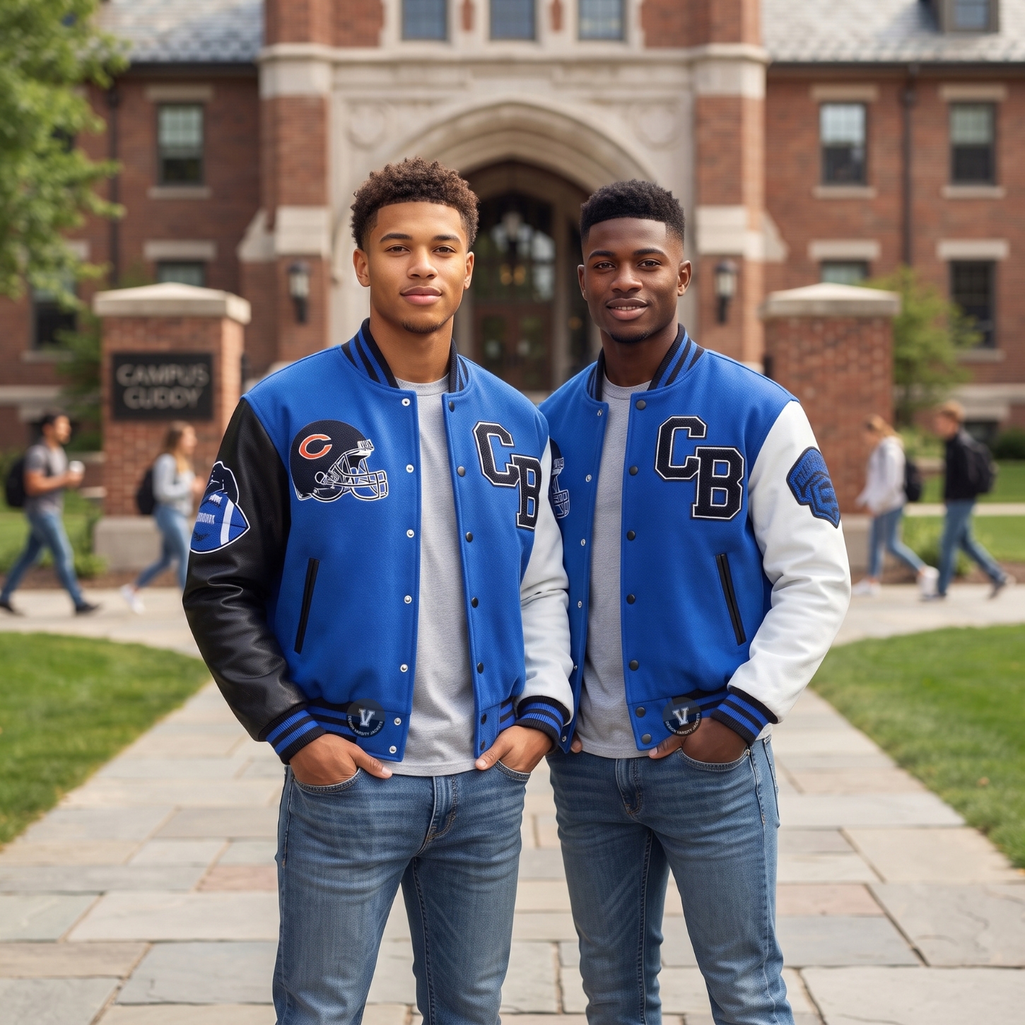 Personalized College Baseball Jackets