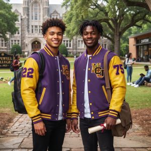 Personalized Jackets For Graduation