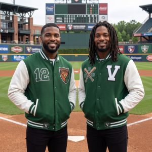Senior Baseball Jackets With Patches