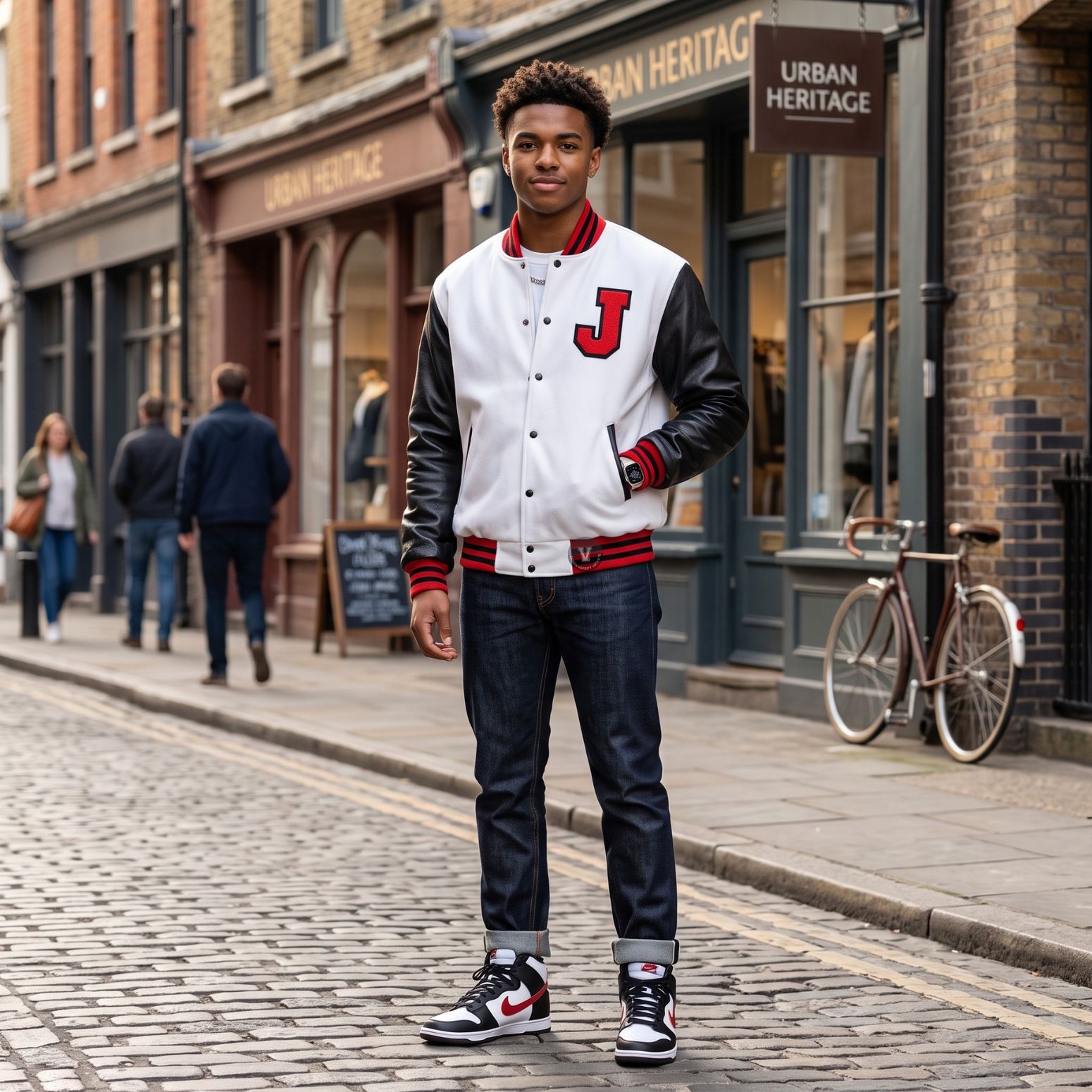 Slim Fit Baseball Jackets Trend