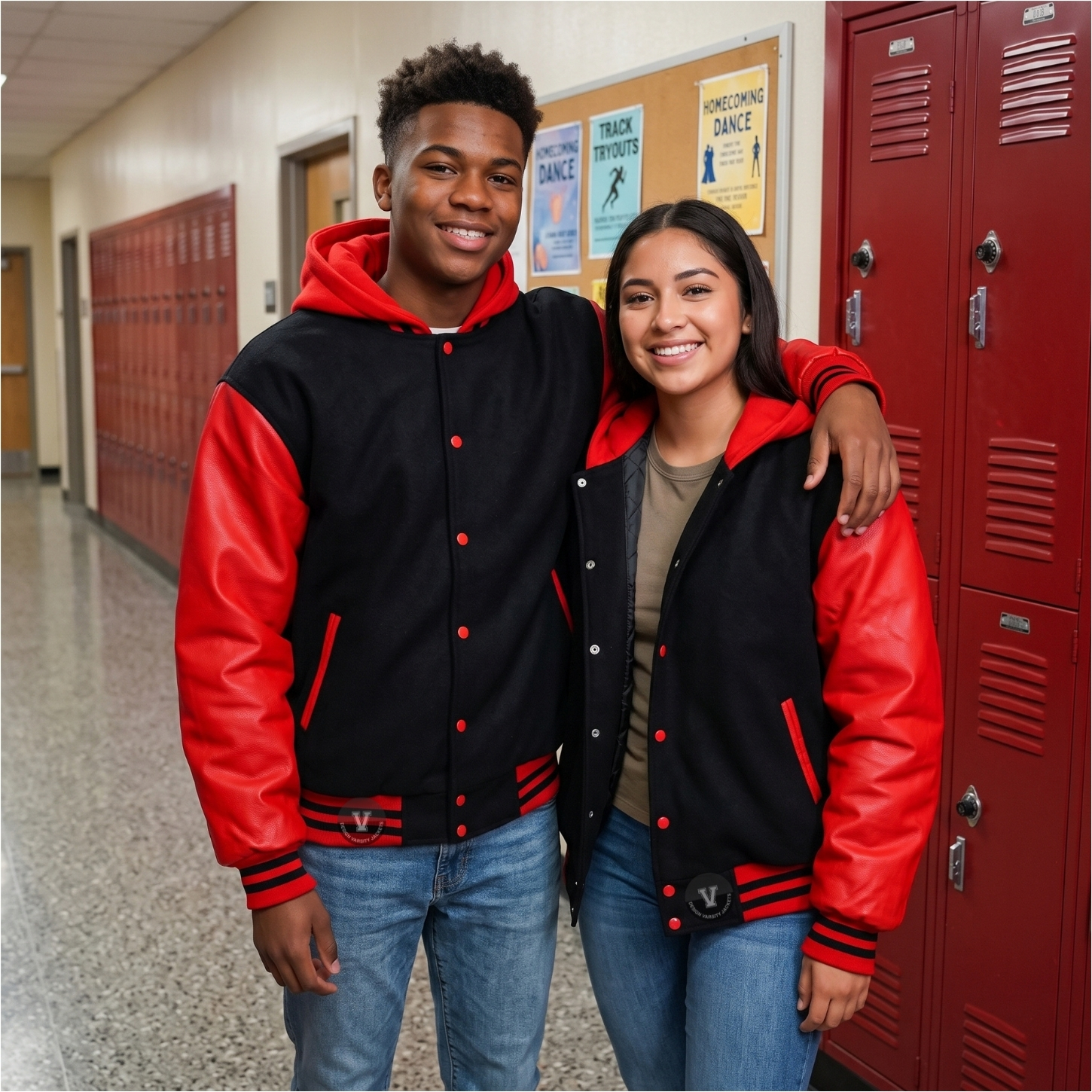 Streetwear Varsity Jackets for Teens