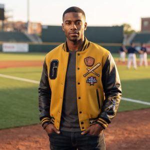 Team Baseball Jackets With Patches