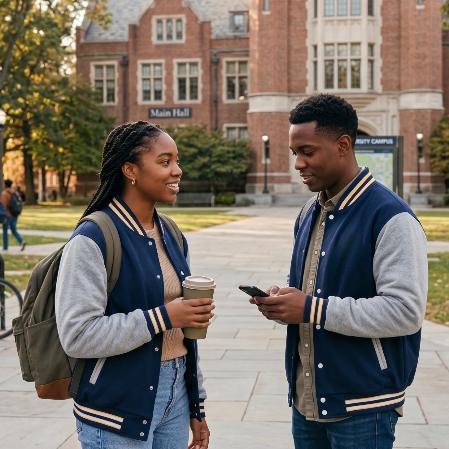 Trendy Baseball Jackets For College Students