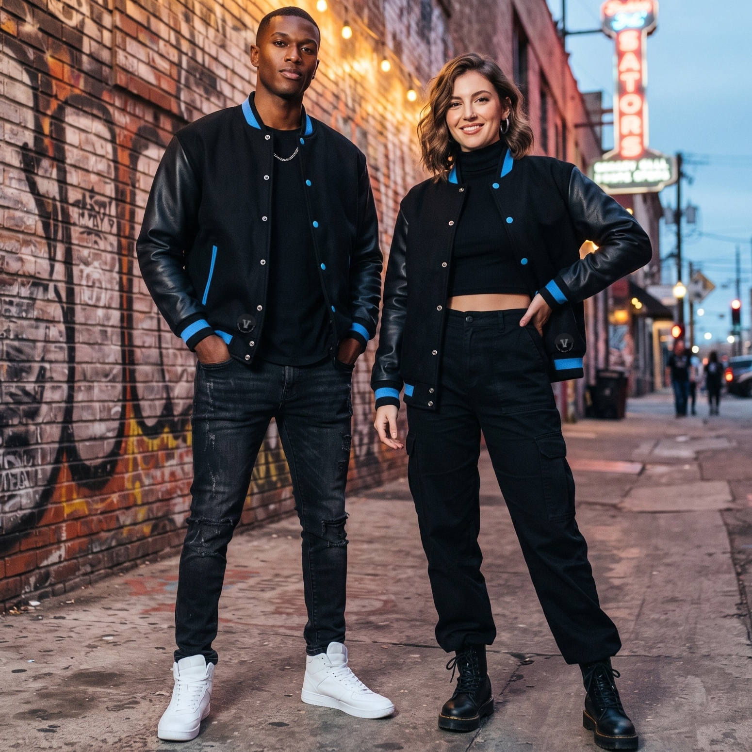 Varsity Jacket Streetwear Designs