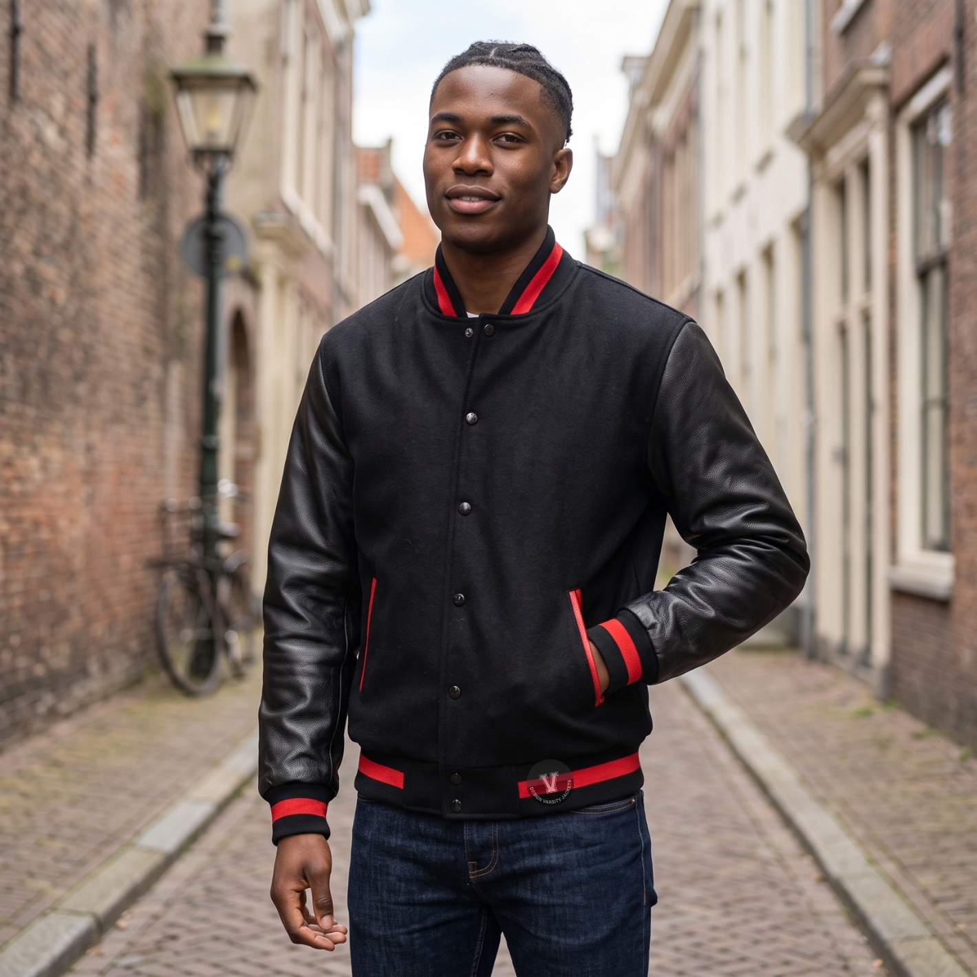 Varsity Jackets 90s Fashion