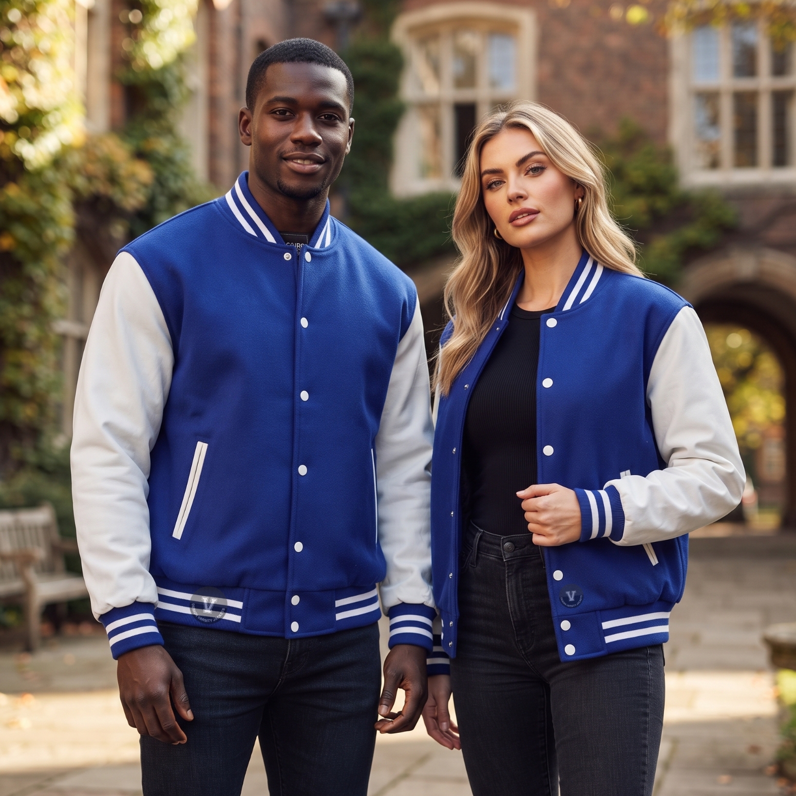 Varsity Jackets Casual Outfits