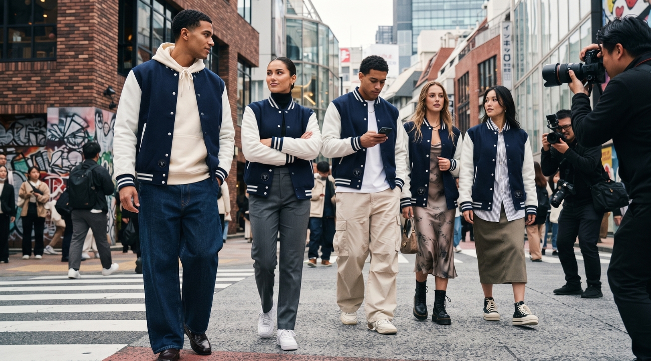 Varsity Jackets For Fashion Bloggers