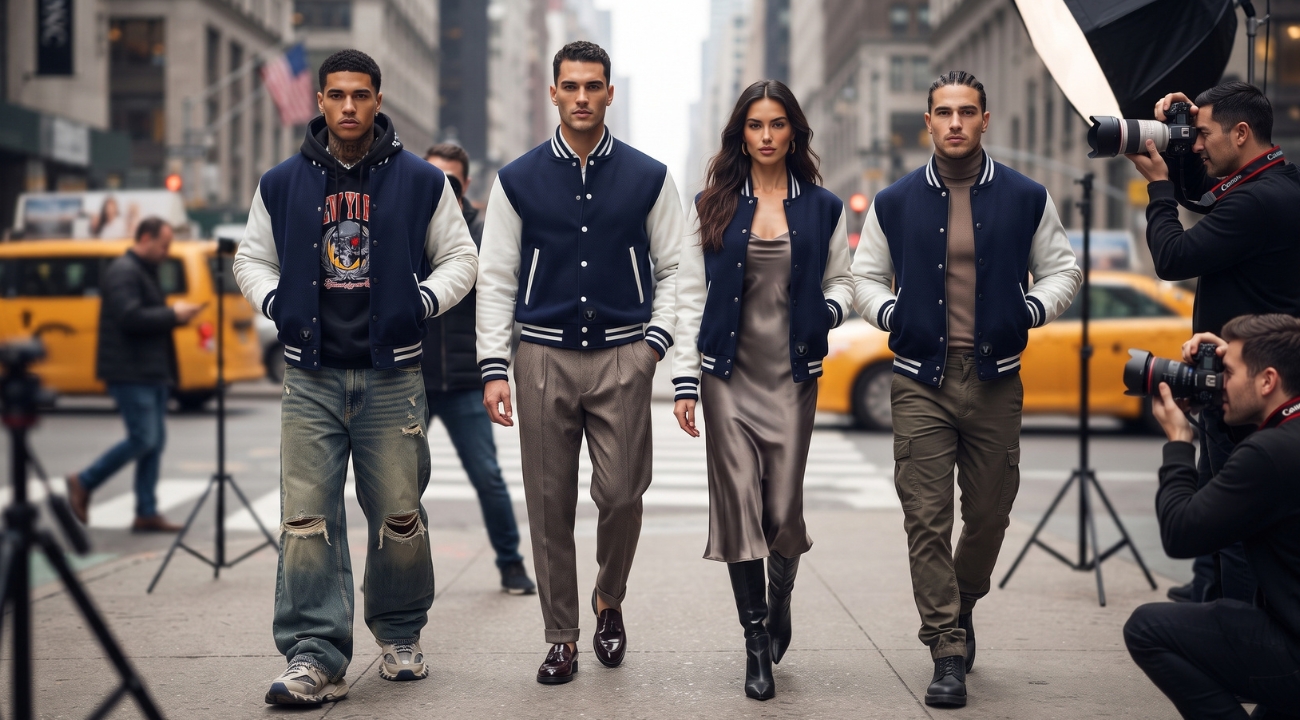 Varsity Jackets For Fashion Bloggers